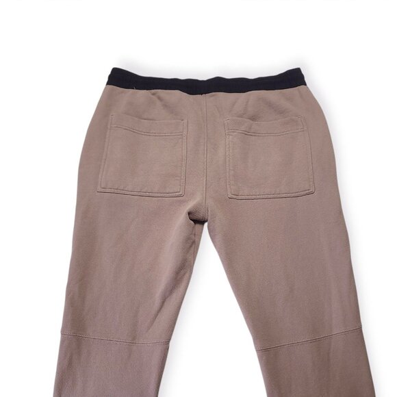 Fear Of God Essentials Drawstring Ankle Zip Sweatpants Size Large Skinny Fit - Picture 7 of 15